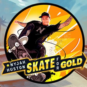 Nyjah Huston Skate For Gold