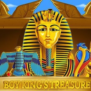 Boy King's Treasure logo
