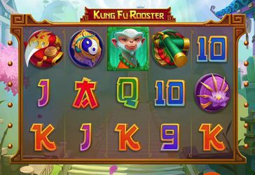 Kung Fu Rooster RTG Screen