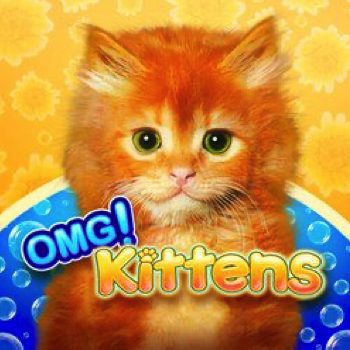 OMG Kittens Logo WMS Scientific Games