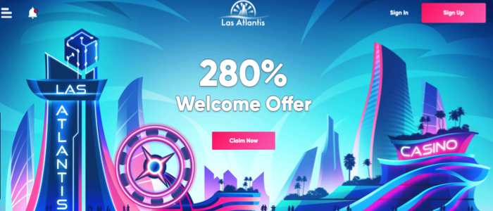 Las Atlantis Casino Homepage