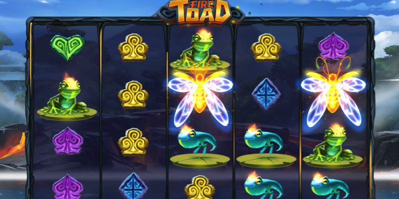 Fire Toad reels