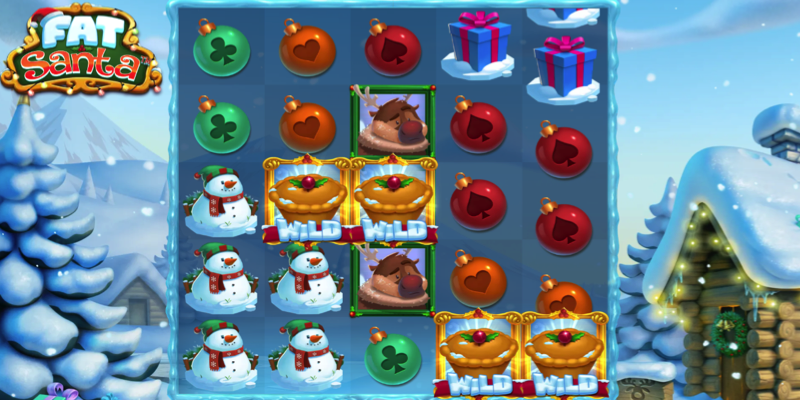 Best Christmas Slots - Fat Santa