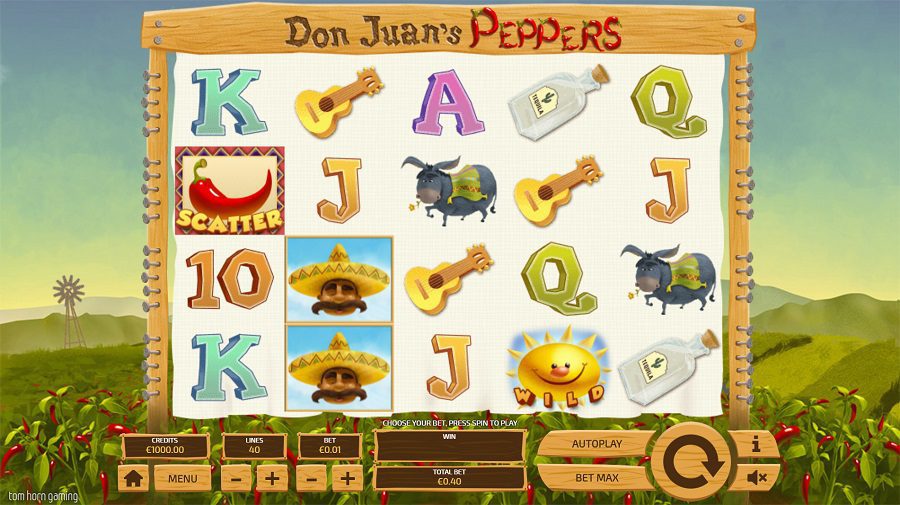 Don Juan's Peppers reels