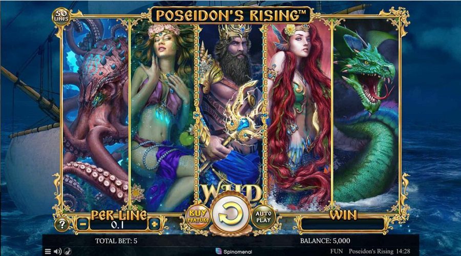 Poseidon-Rising-slot-demo