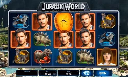 jurassic world slot