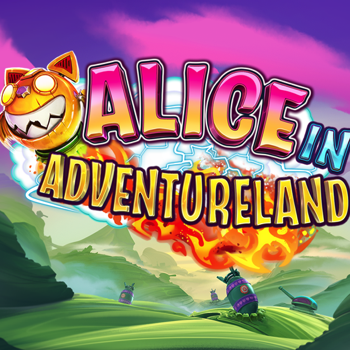 Alice in adventureland slot