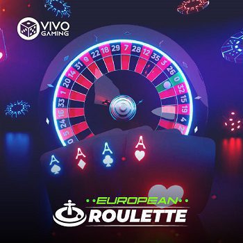 Live European Roulette vivo gaming