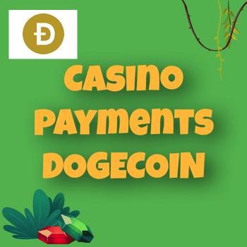 Dogecoin DOGE casino payments