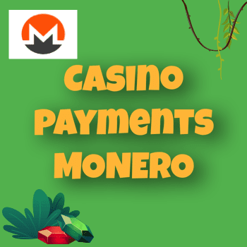 Monero XMR casino payments