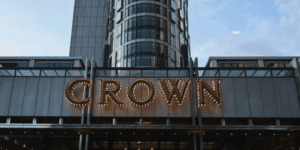 Crown Casino facade