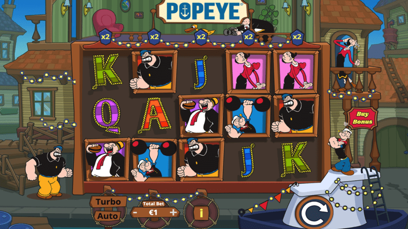 Popeye-Slot-Reels