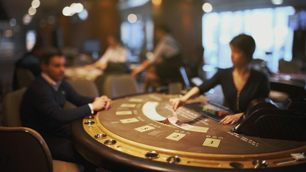 Blackjack Table in Las Vegas