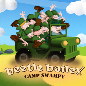 Beetle Baily Camp Swampy