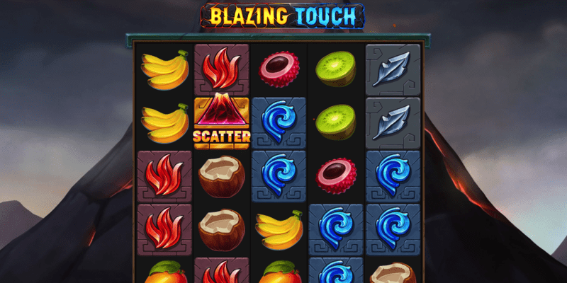 Blazing Touch Reels