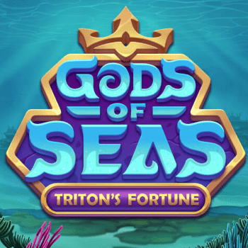 God of Seas Triton's Fortune logo