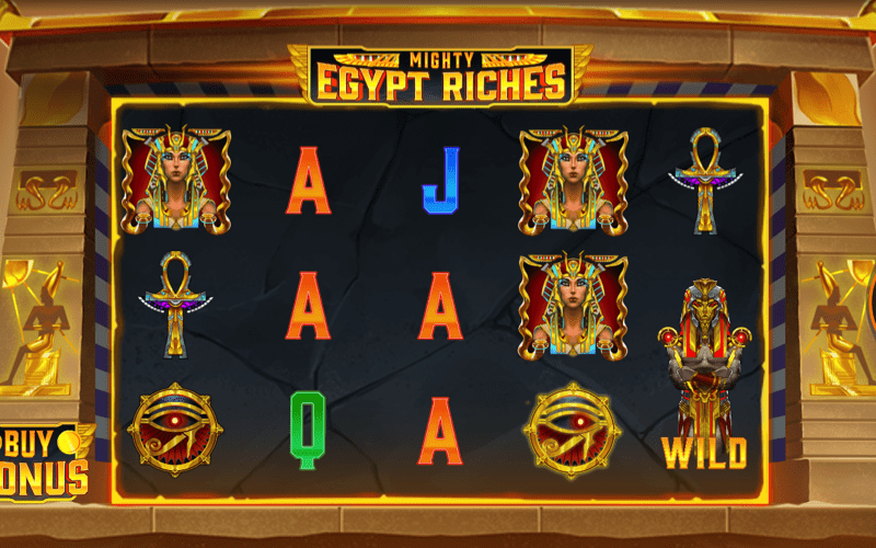 Mighty Egypt Riches Reels