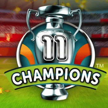 11 champions slot logo