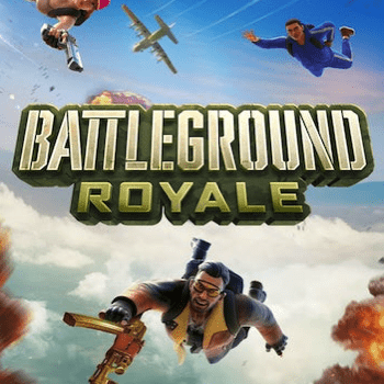 Battleground Royale slot logo