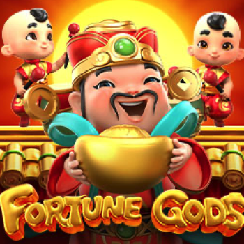 Fortune Gods slot logo