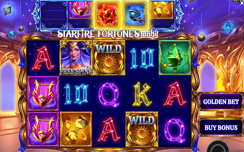 Starfire fortune reels