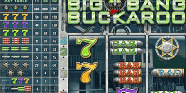 big bang buckaroo reels