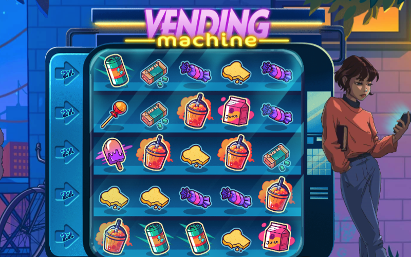 vending machine reels