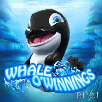 whale o winnings logo