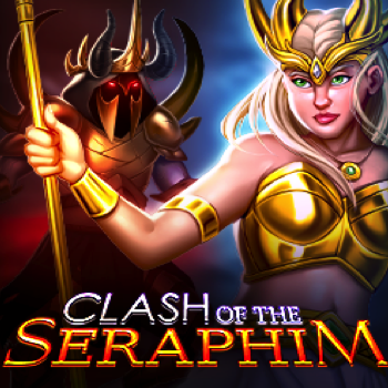 clash of the seraphim logo