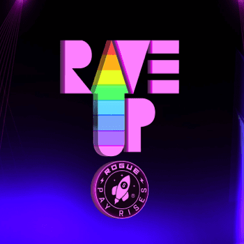 rave up logo