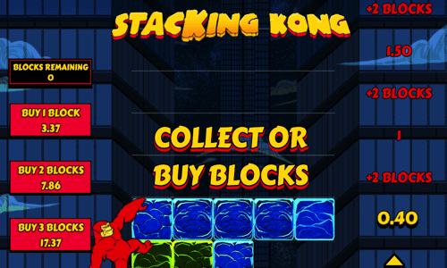 stacking kong reels