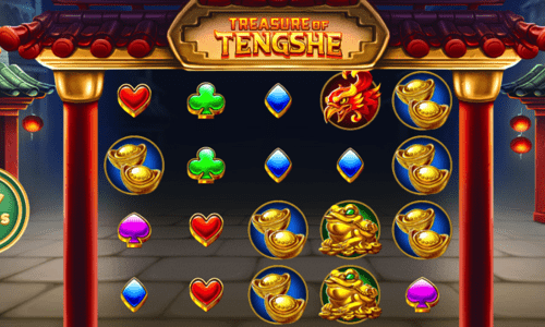treasure of tengshe reels