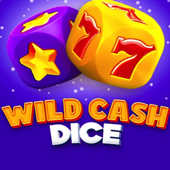Wild Cash Dice logo