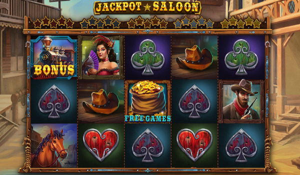 jackpot saloon reels