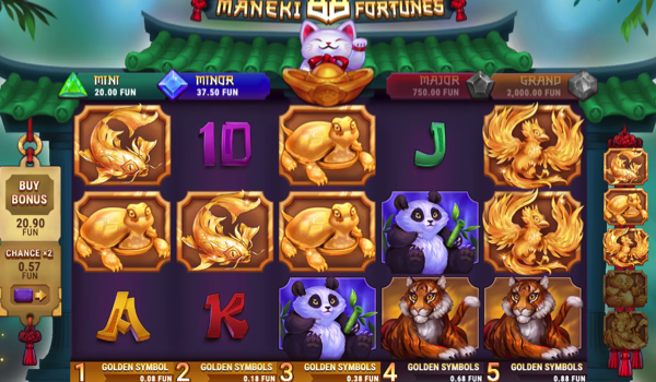 maneki fortunes 88