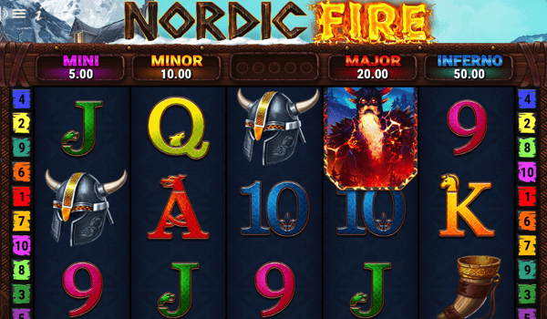 nordic fire reels