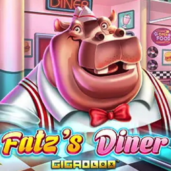 Fatz's Diner slot logo