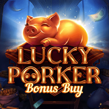 Lucky Poker logo