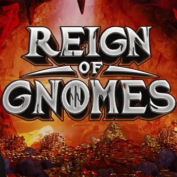 Reign of Gnomes slot logo