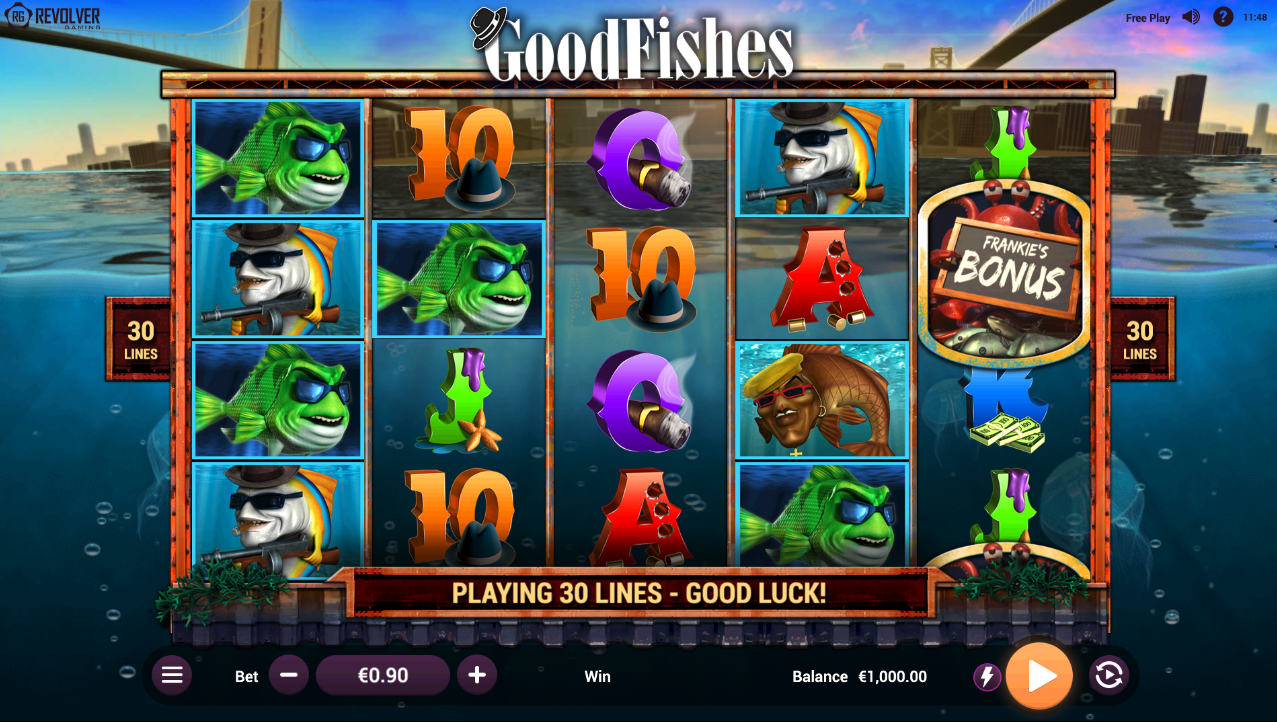 good fishes reels