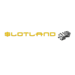 Slotland entertainment logo white