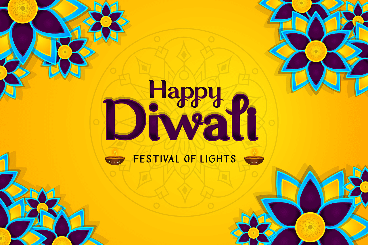 Happy Diwali festival of lights