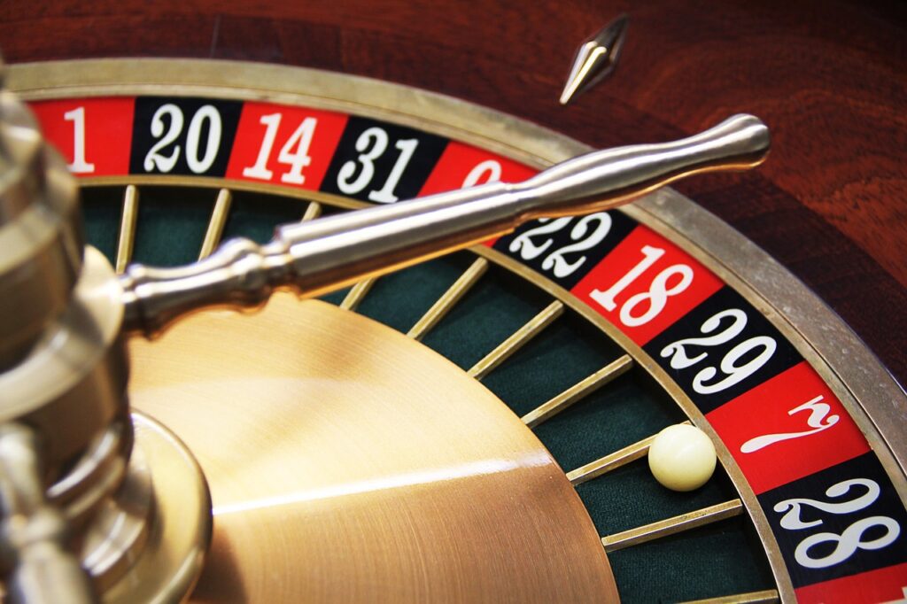 Roulette - one of the best games for beginners