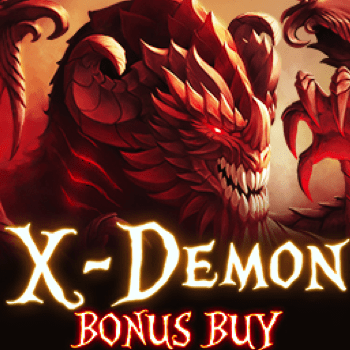 x demon bonus buy logo