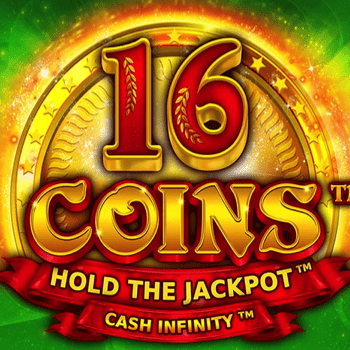 16 Coins - Hold the Jackpot Cash Infinity logo