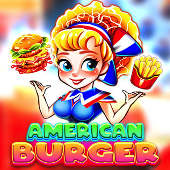 American Burger slot logo