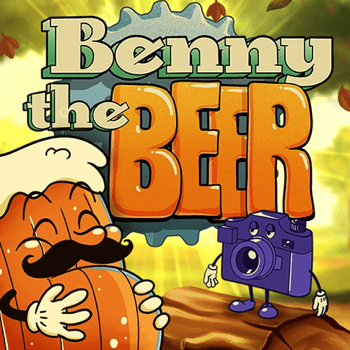 Benny the beer slot logo