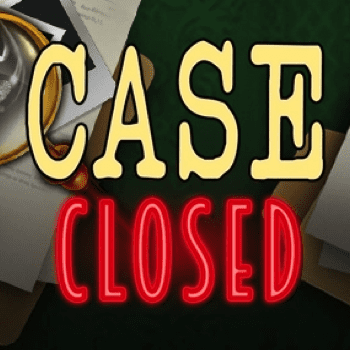 Case Closed Slot logo