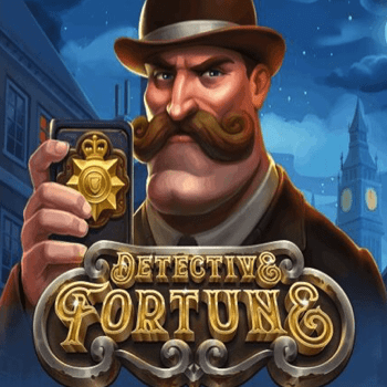 Detective Fortune Ela Gaming slot logo