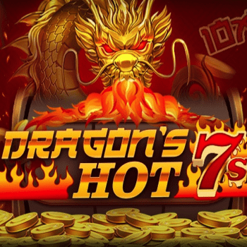 Dragon's Hot 7s Slot logo